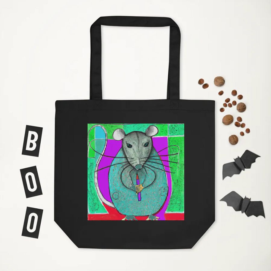 Arty Ratty tote bag product image (5)