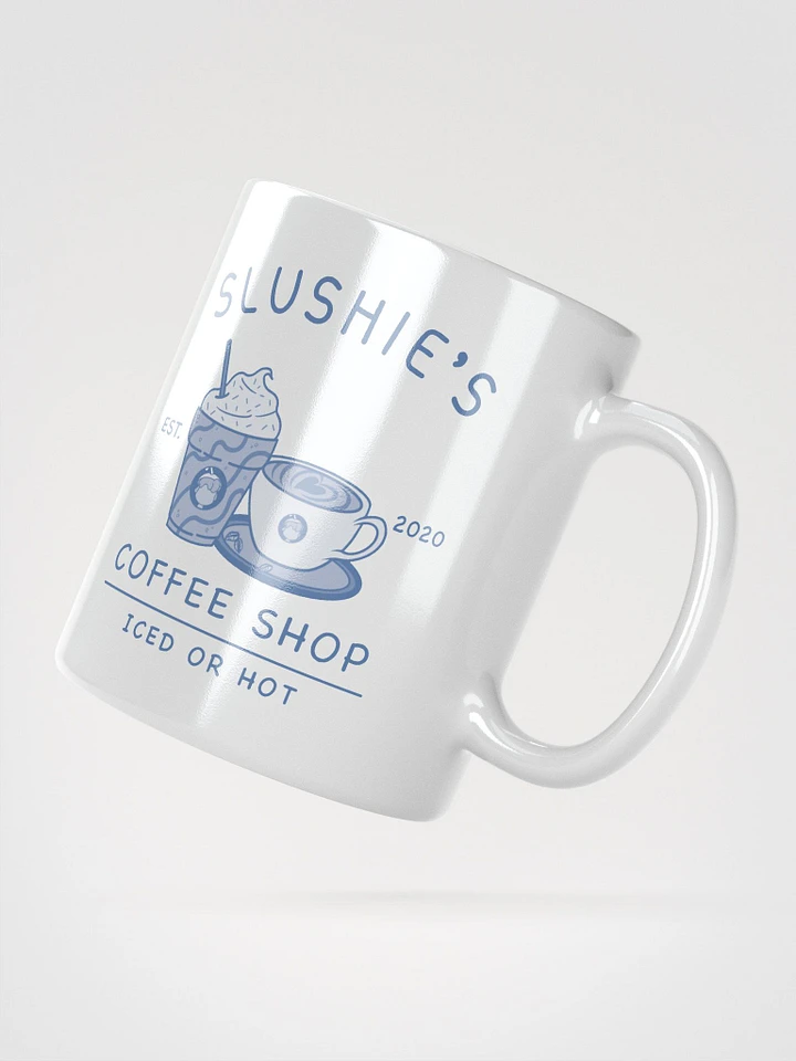 Slushie's Coffee Shop (Blue) | Mug product image (5)