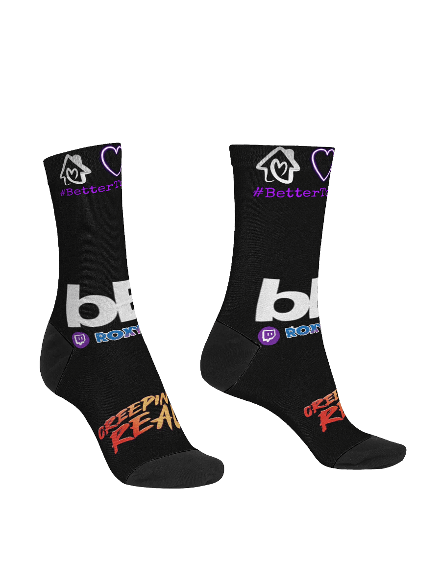 💜💚 bE Baddie Socks 💚💜 product image (3)
