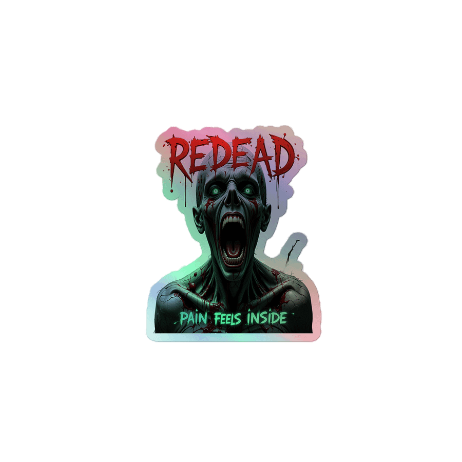 ReDead (ZOMBIE) Holographic Stickers product image (1)