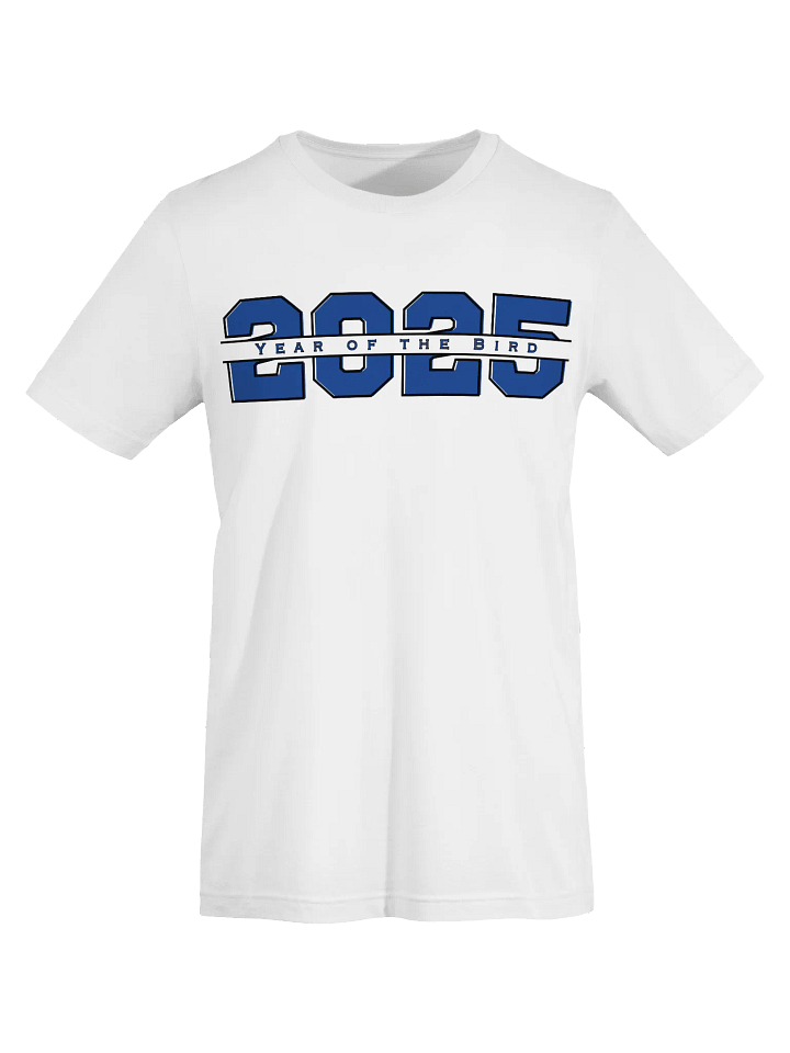 Blue "Year of the Bird" Soft Tee product image (2)