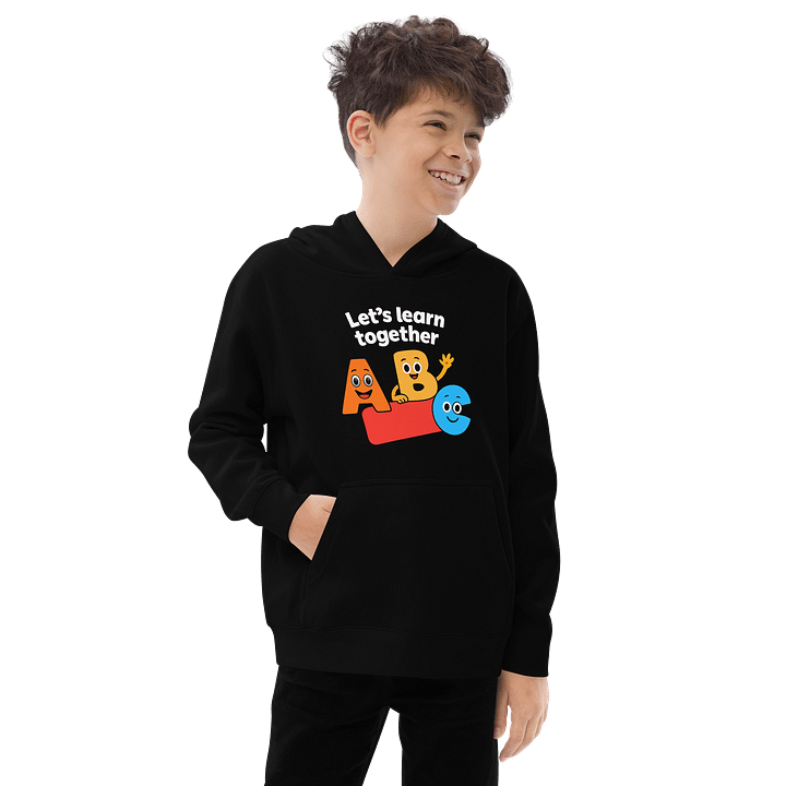 ABC Friends Youth Pullover product image (2)
