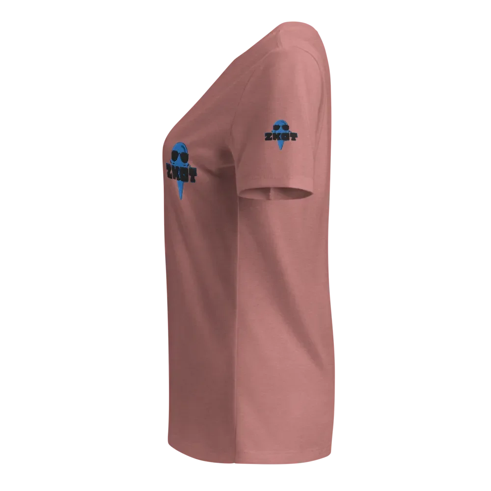 Women's ZKOT 5K V-Neck T-Shirt - Show your Support with Style - Womenswear product image (21)