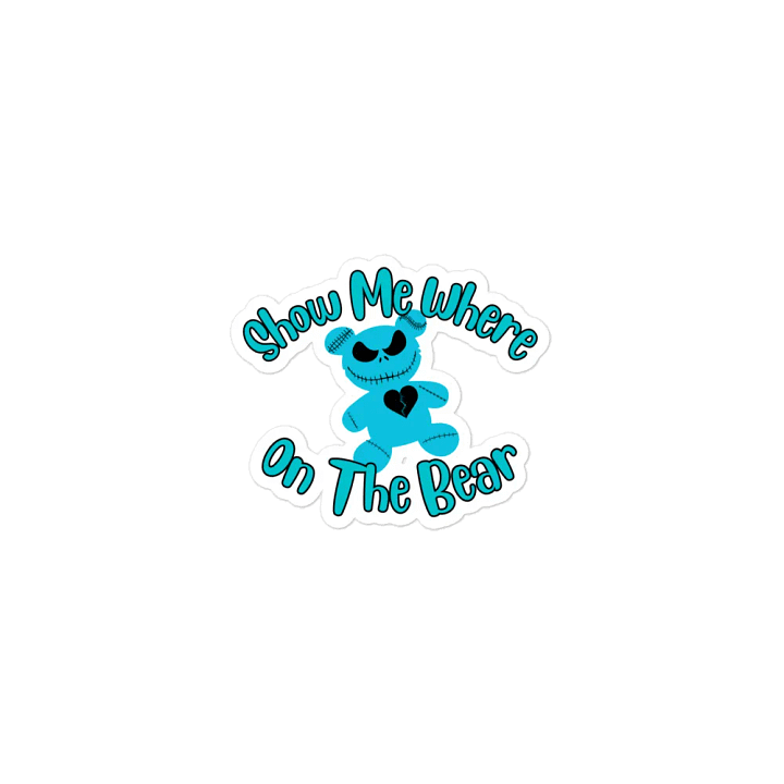 Where On Bear Magnet product image (1)