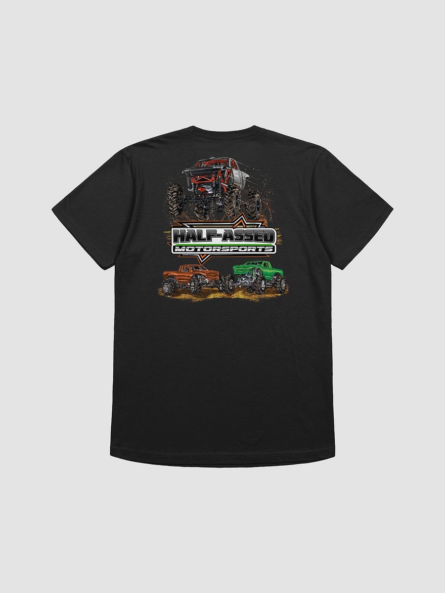 HALF ASSED MOTORSPORTS SHIRT style 2 product image (2)