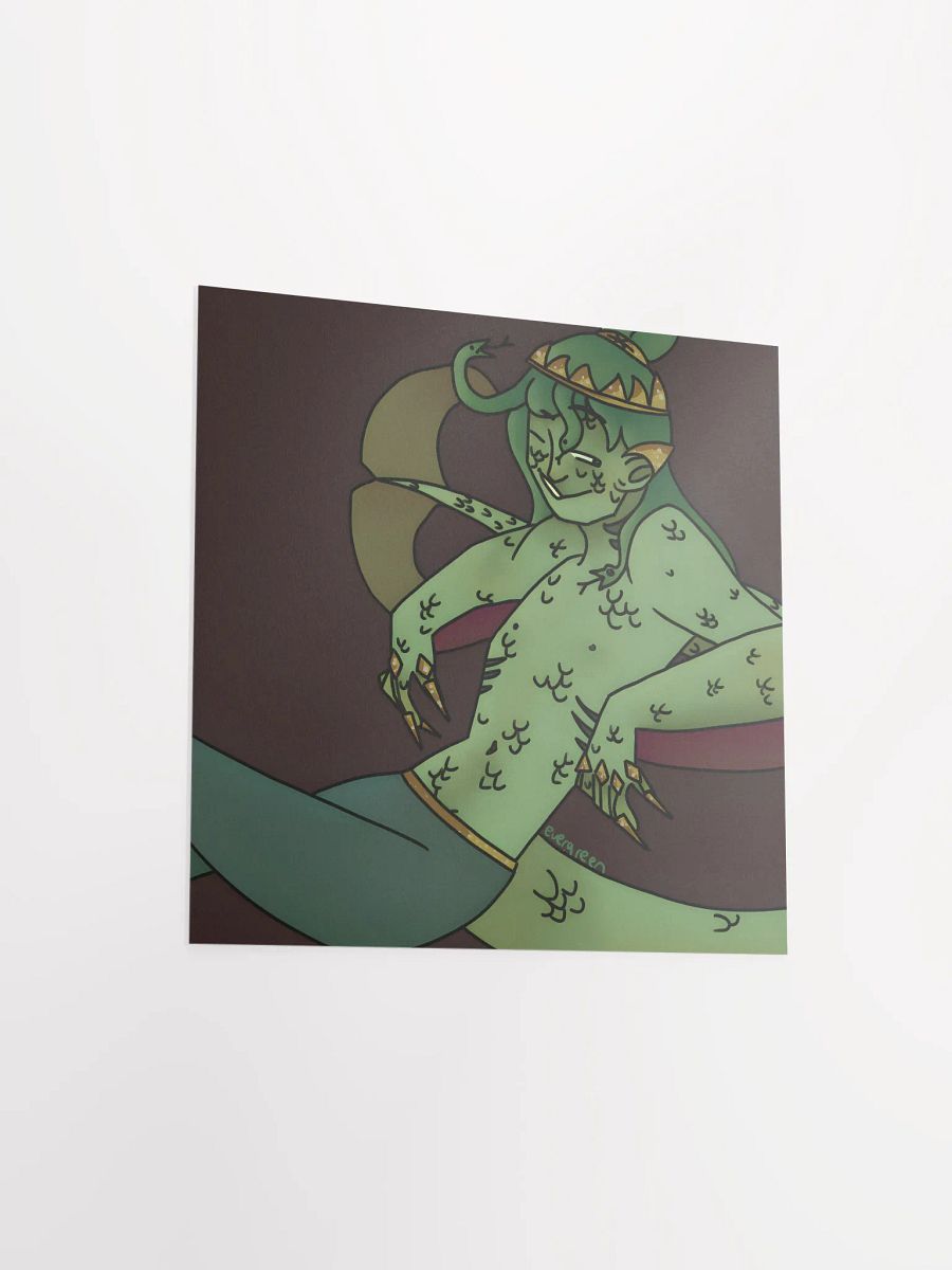 Serpent Green Print product image (5)