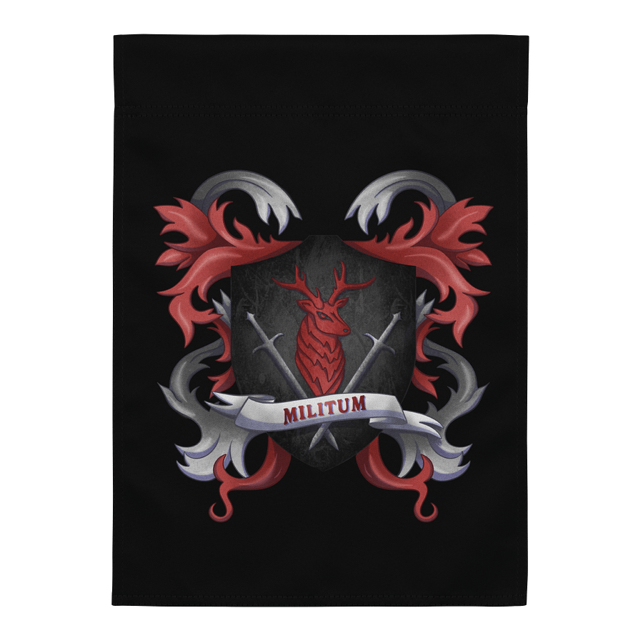 Flag on Black | Militum 2025 Exclusive product image (1)