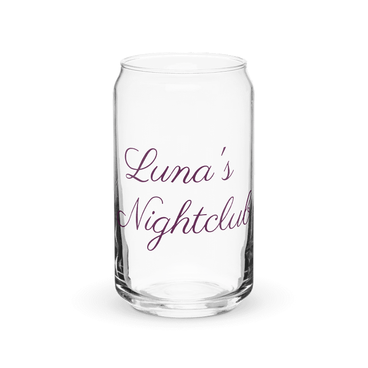 Luna's Nightclub - Steampunk Glass product image (1)