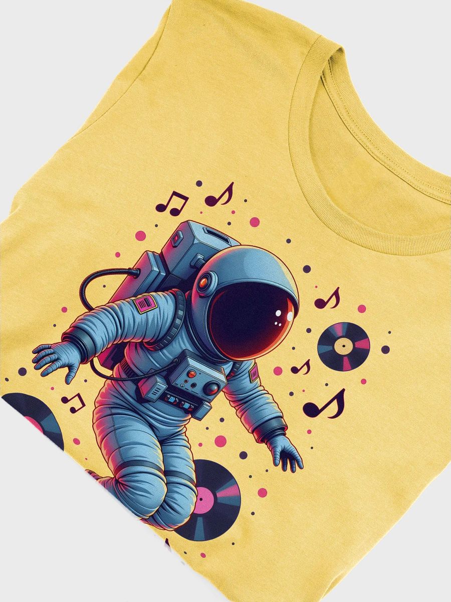 Astronaut Lost In Music Anime Design T-shirt product image (3)
