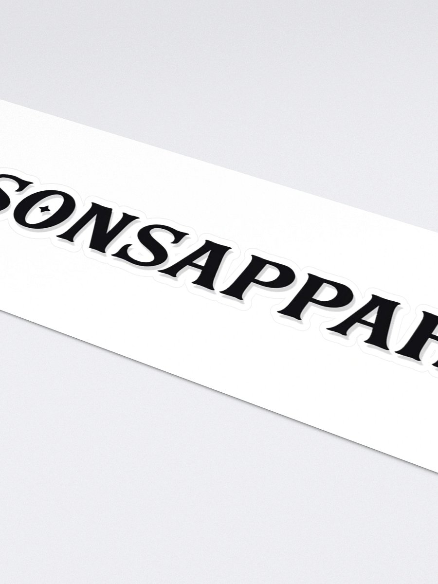 Rising Sons™ Apparel - Website Vinyl Sticker product image (4)