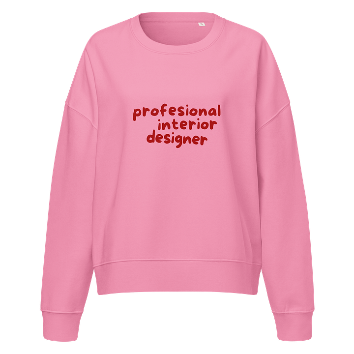 Casual Chic Interior Designer Sweatshirt product image (1)