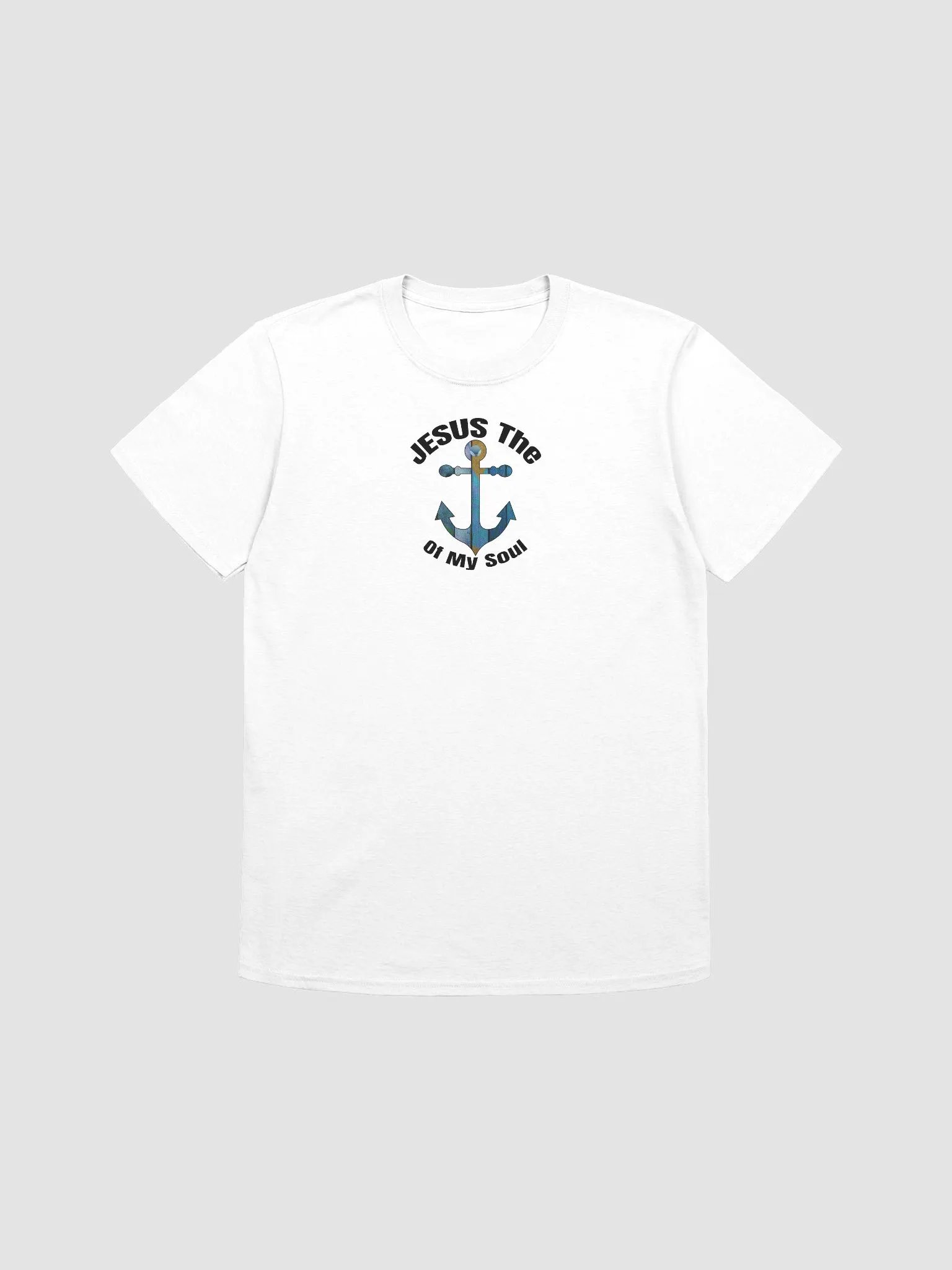 Vintage Anchor Illustration T-Shirt product image (1)