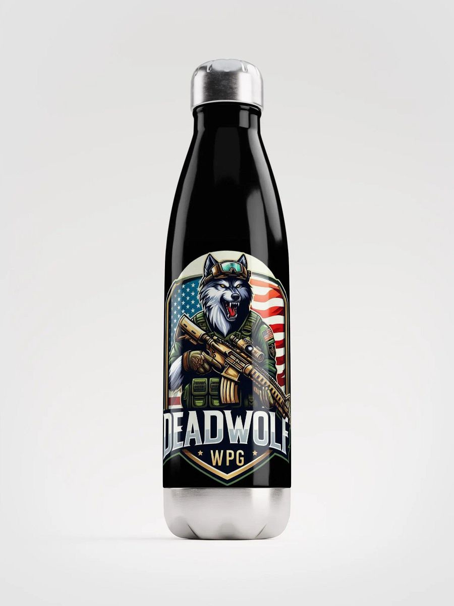 Dead Wolf Stainless Steel Water Bottle product image (1)