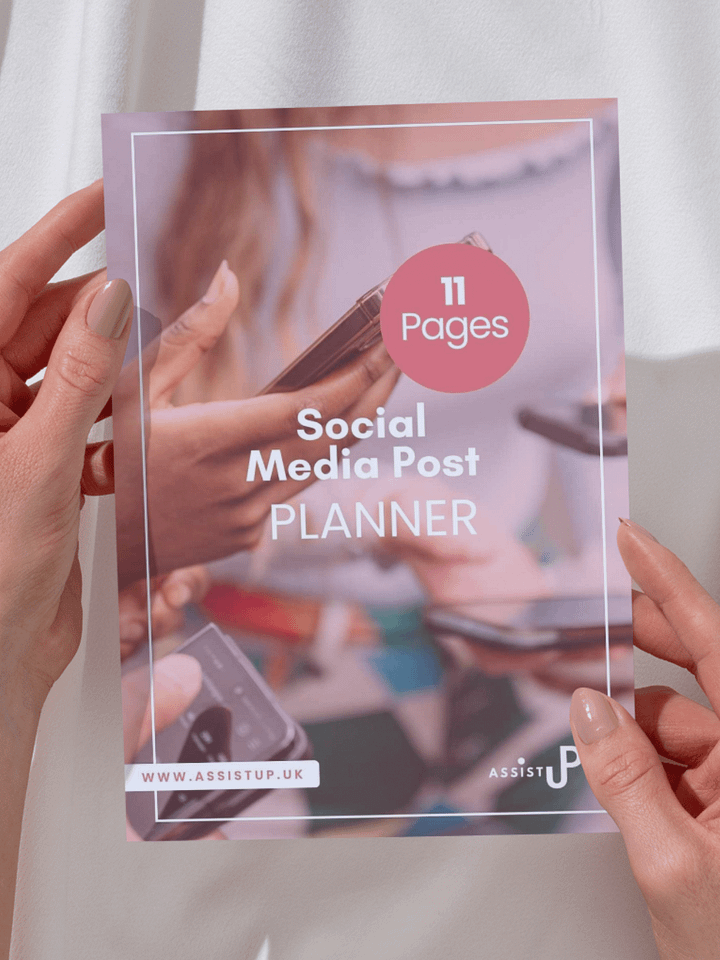 Social Media Post Planner. product image (1)