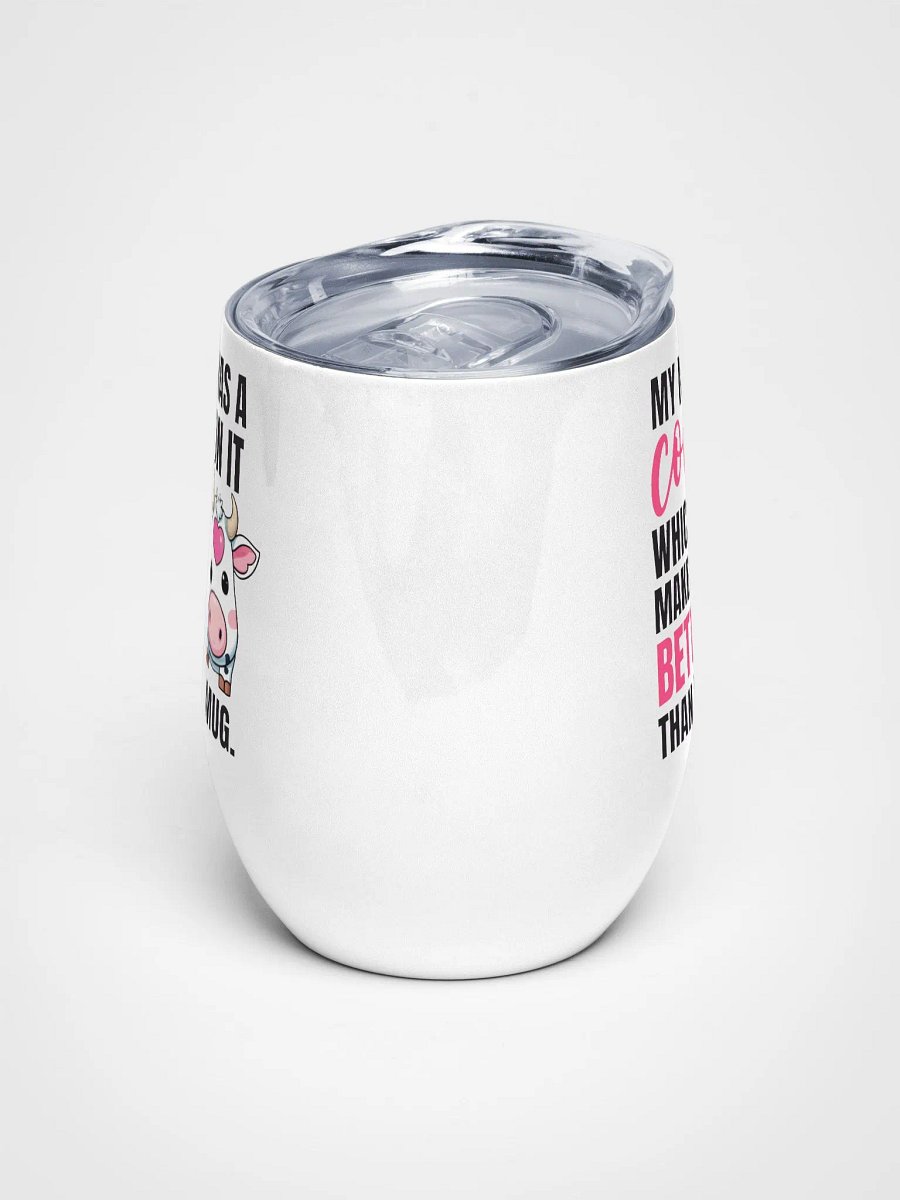 Cow Obsession 12 oz Tumbler product image (5)