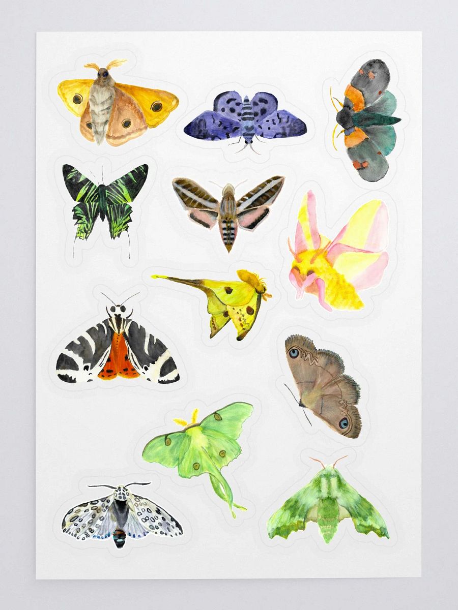 Moth Pack v2.0 product image (3)