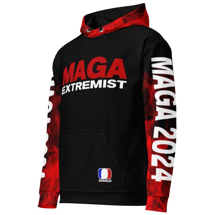 MAGA Smoke Hoodie product image (2)