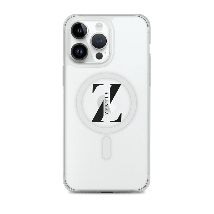 ZENTLY SHIELD – Clear Case (iPhone Edition) product image (2)