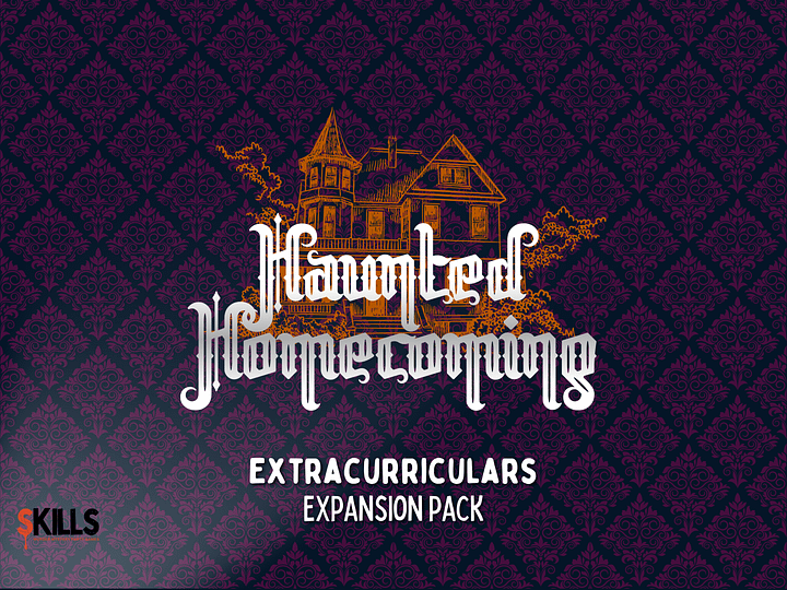 Haunted Homecoming - A Spooky Housewarming Murder Mystery - Extracurriculars Add-On product image (1)