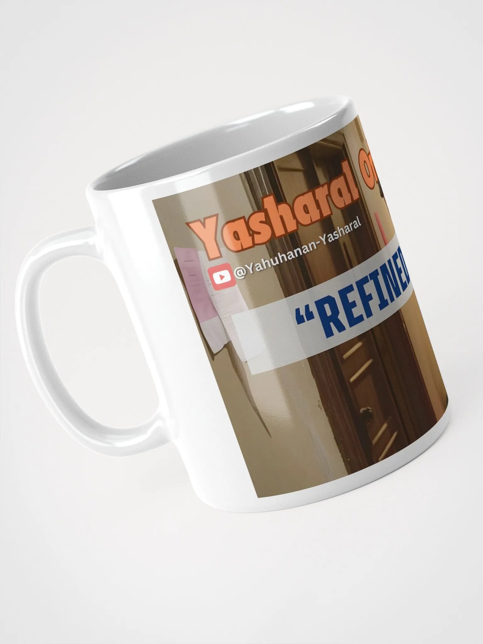 Yasharal Original Music: Refined By Fire Mug product image (4)