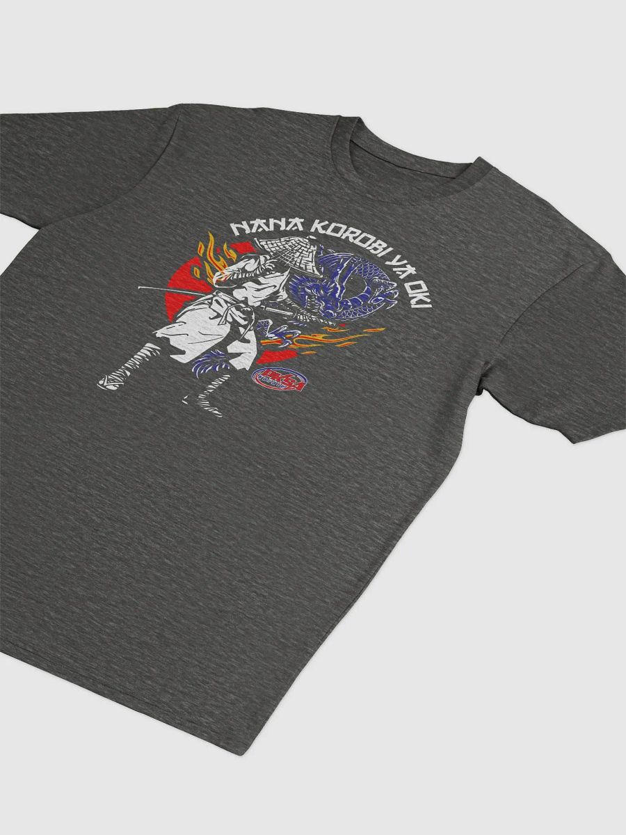 Adult: Fall Down 7 Times. Stand Up 8 heavyweight tee product image (3)