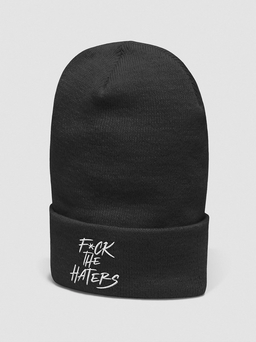 F*** the haters beanie product image (15)