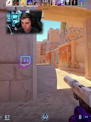 The clip got ruined #clips   #shorts  #twitch  #fyp  #cs2  #gaming