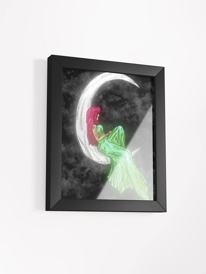 Cerulean Serenity Framed Matte Poster product image (2)