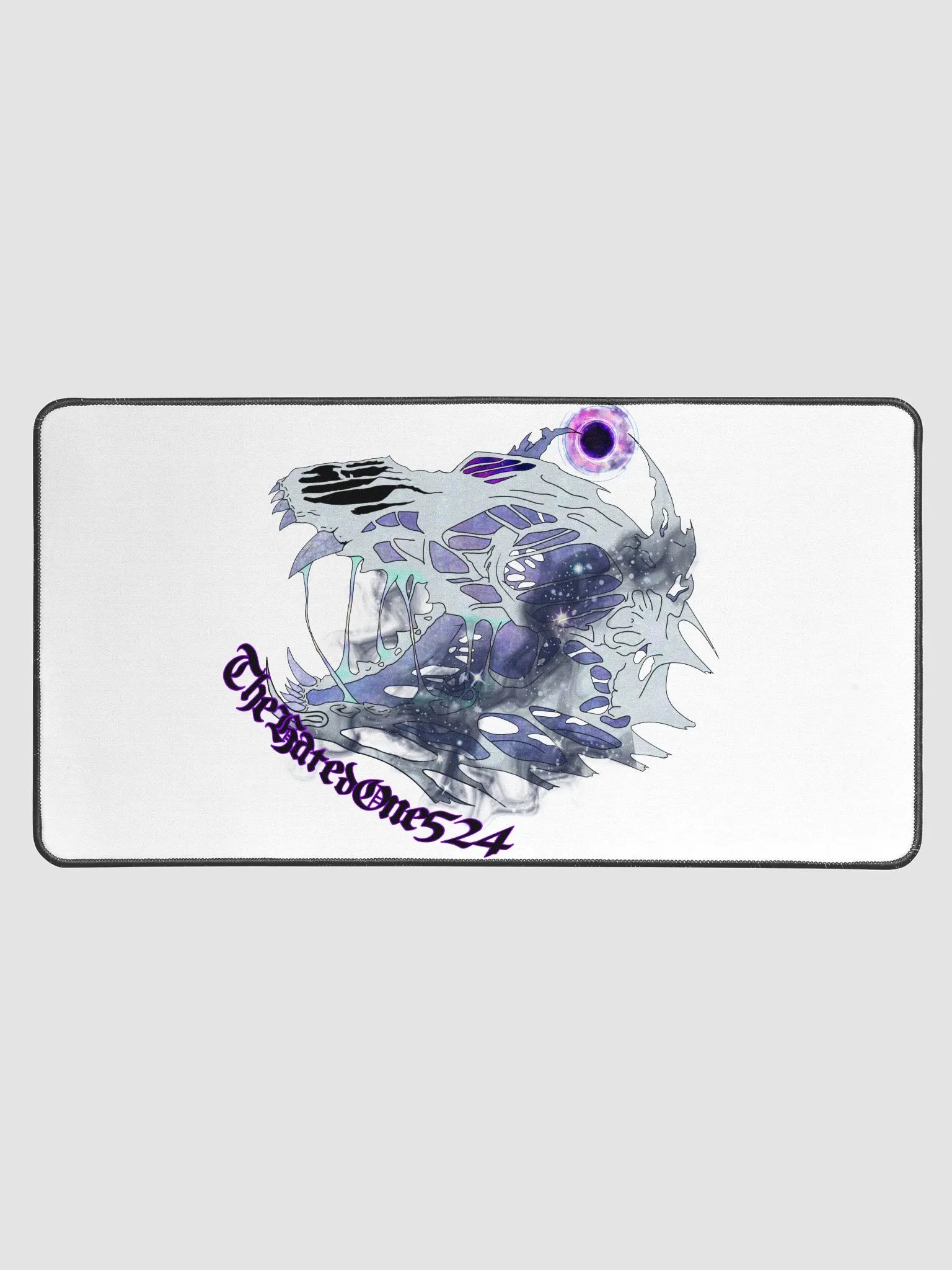 TheHatedOne Desk Pad (Galaxy) product image (1)