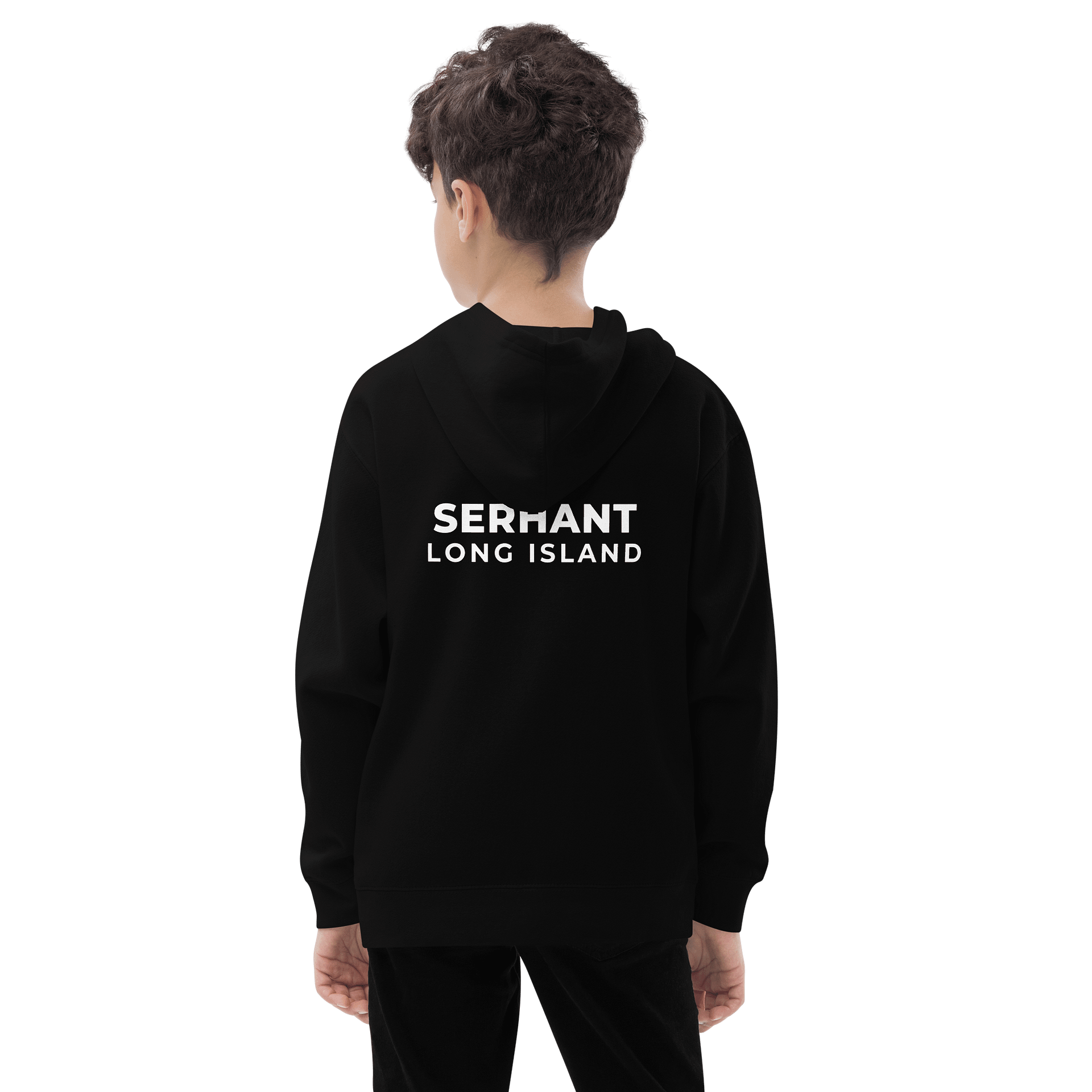Youth Hoodie (Cotton Heritage) product image (5)