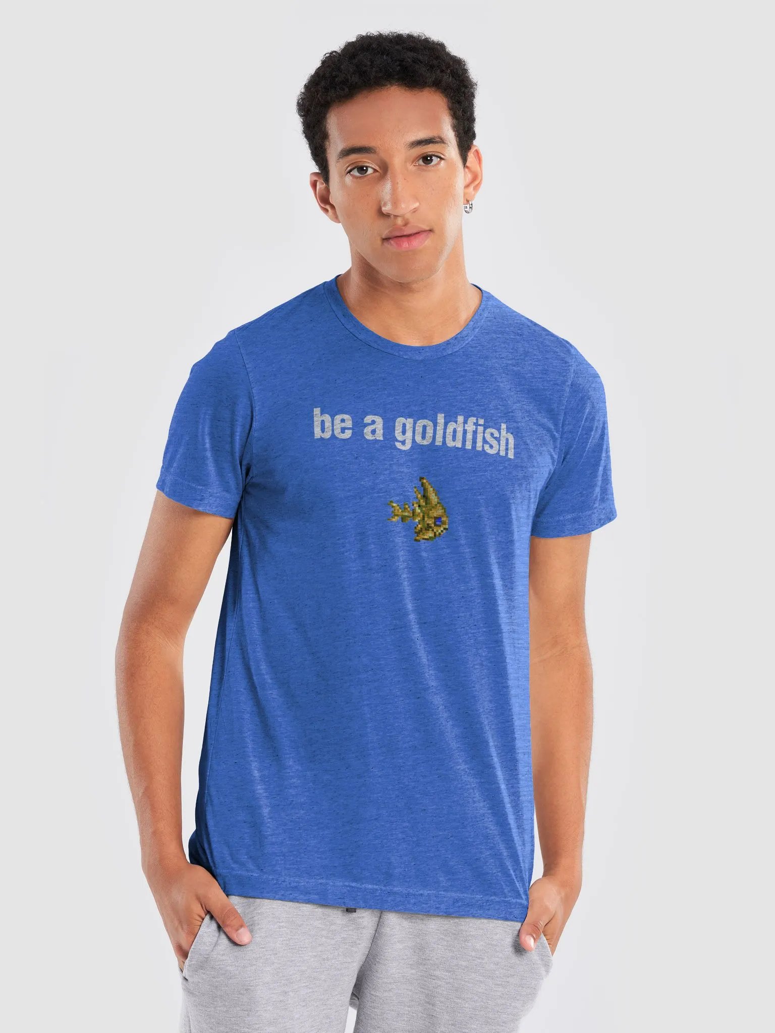 be a goldfish shirt product image (7)