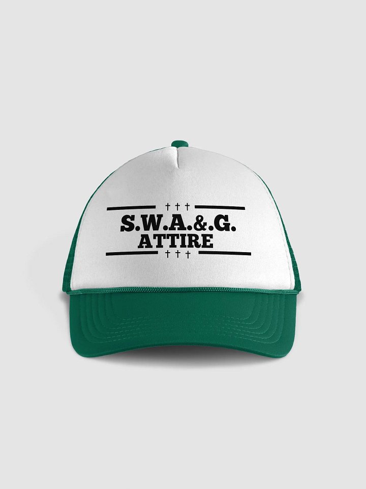 Swag Attire Trucker Hat product image (1)