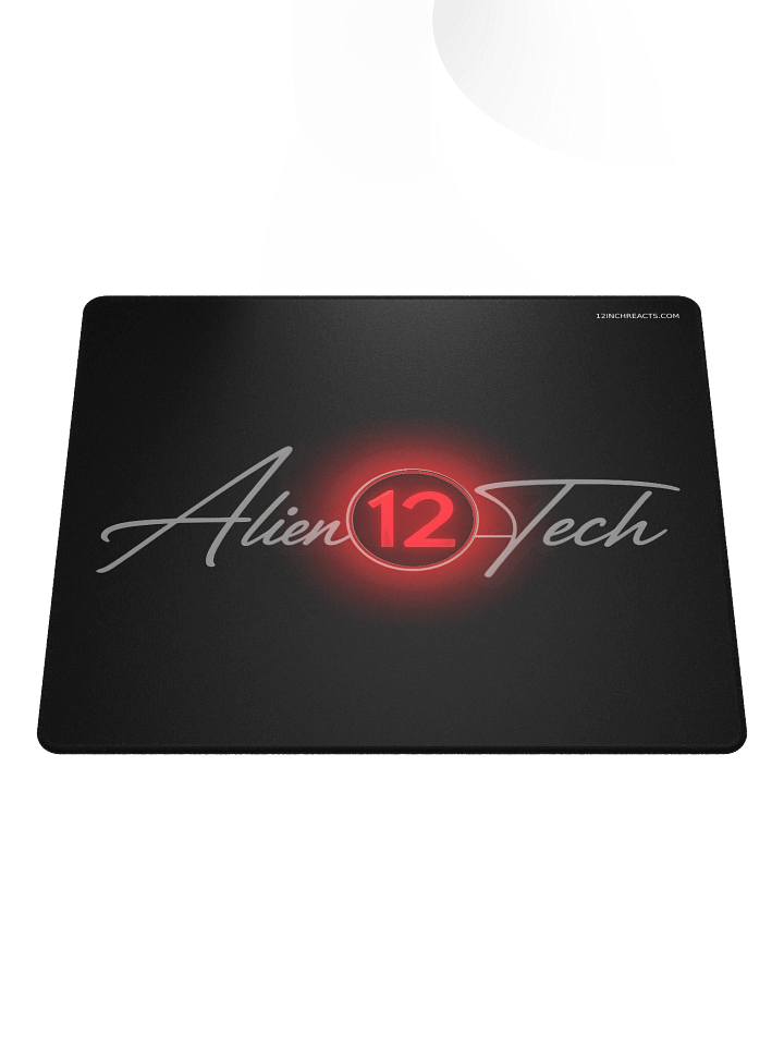 Alien 12 Tech Black Gaming Desk Pad | Alien Collection product image (2)