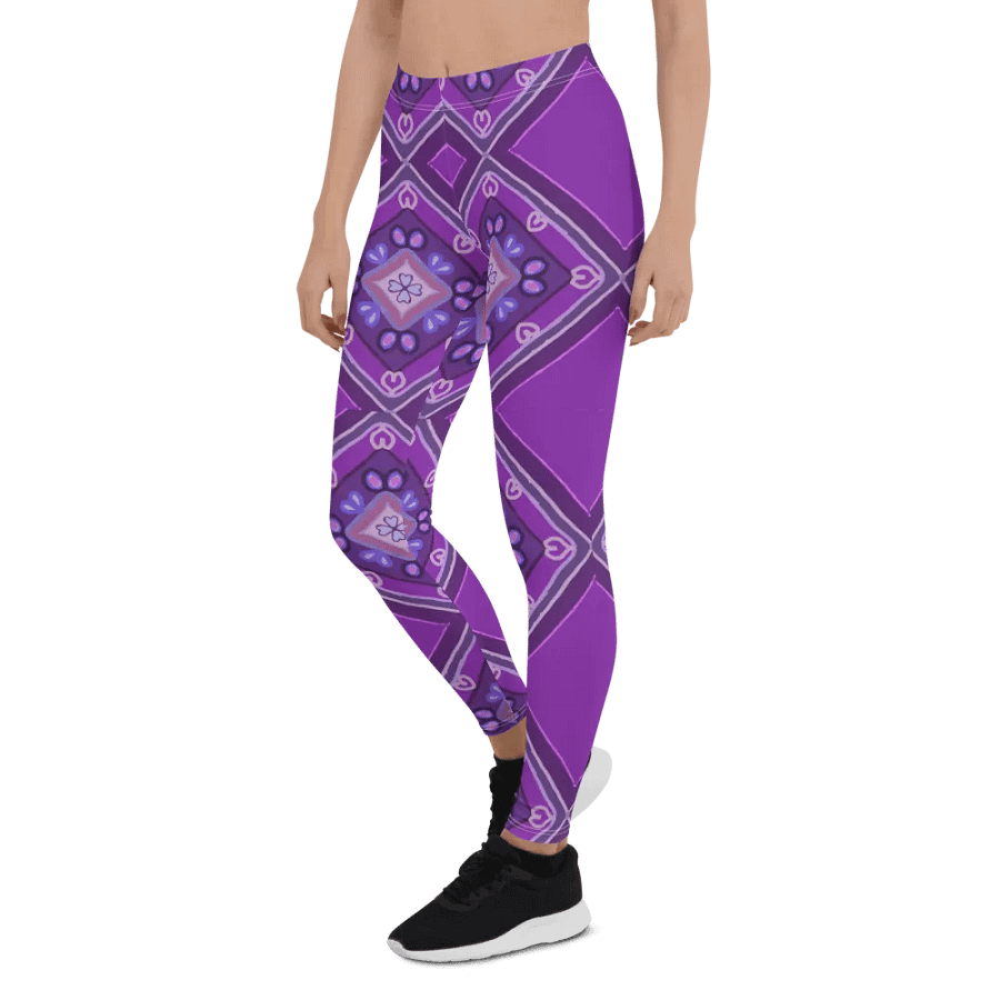 Purple_pattern Leggings product image (6)