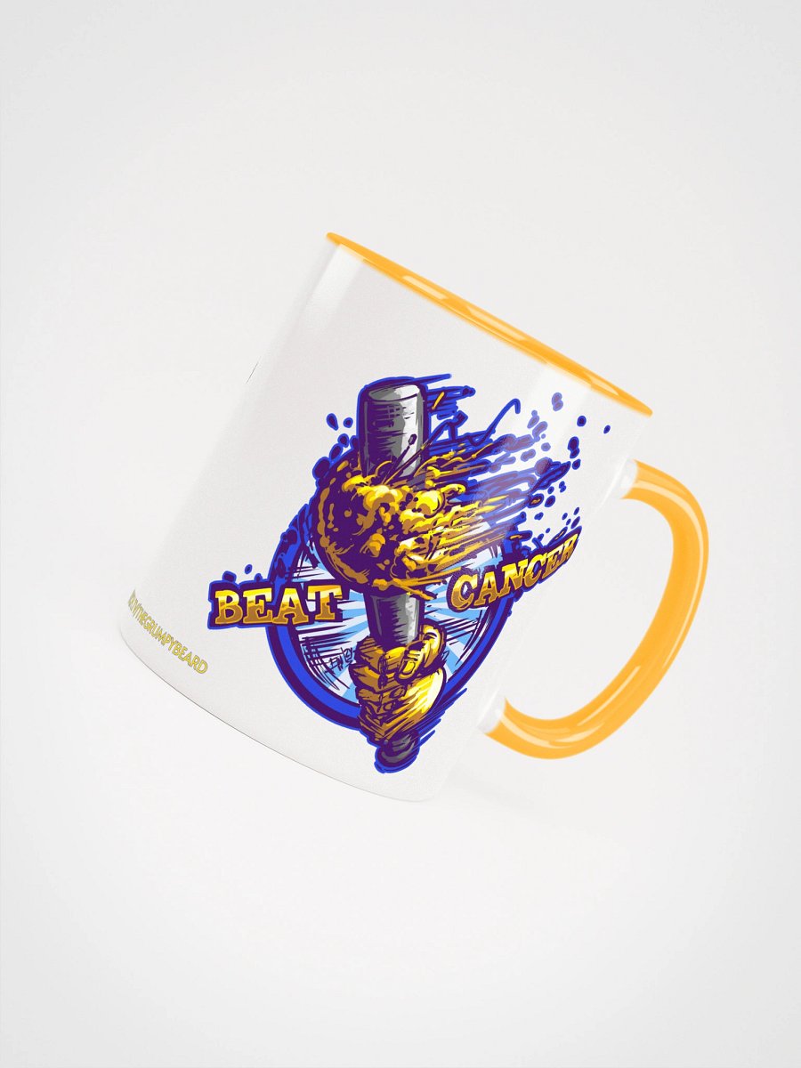 Beat Cancer - Ceramic Mug with Color Inside product image (50)