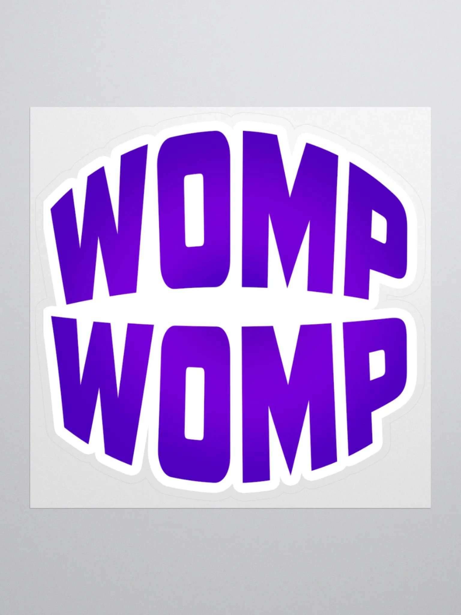 Womp Womp Sticker product image (1)