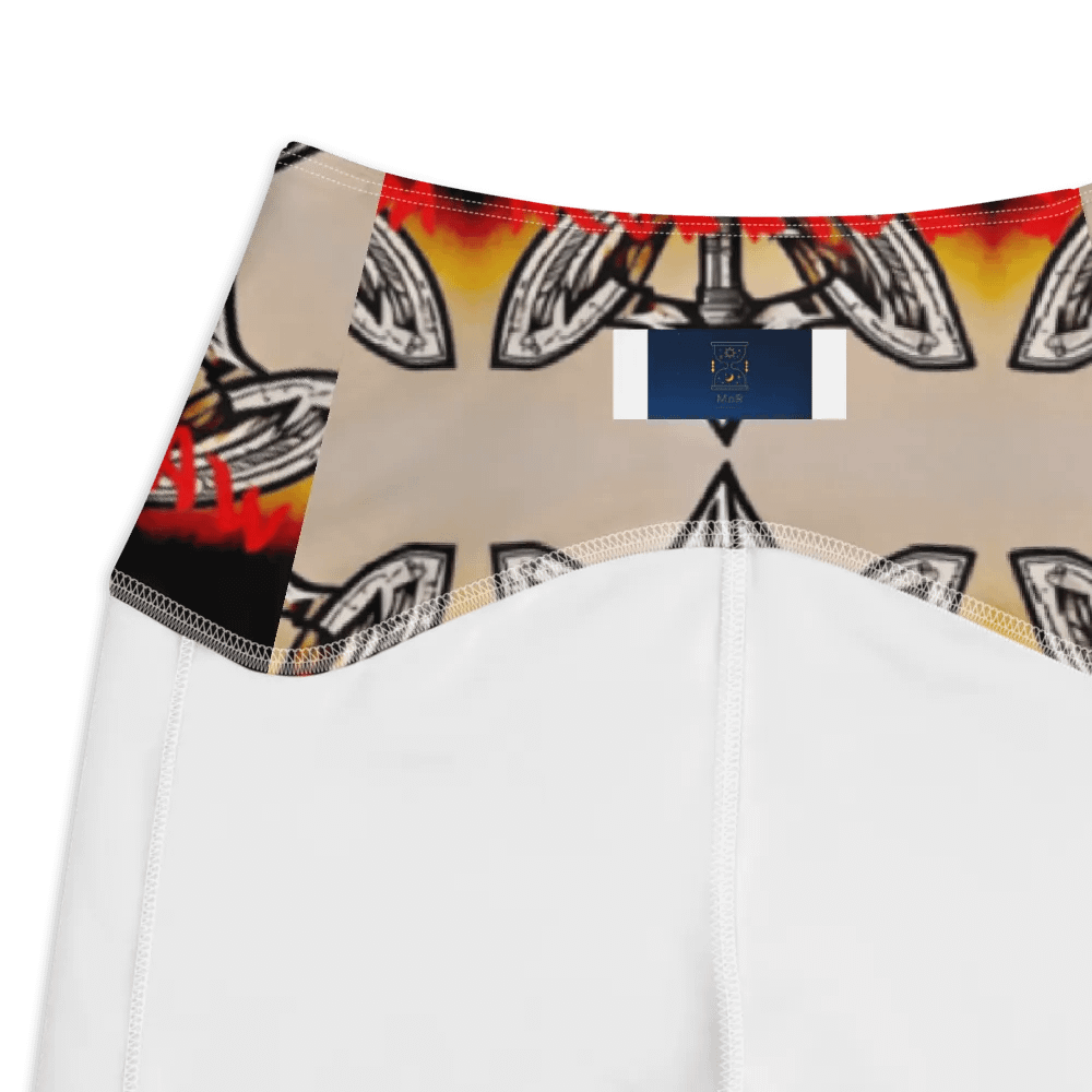 Stretchy Pants with Pockets for a Warrior product image (4)