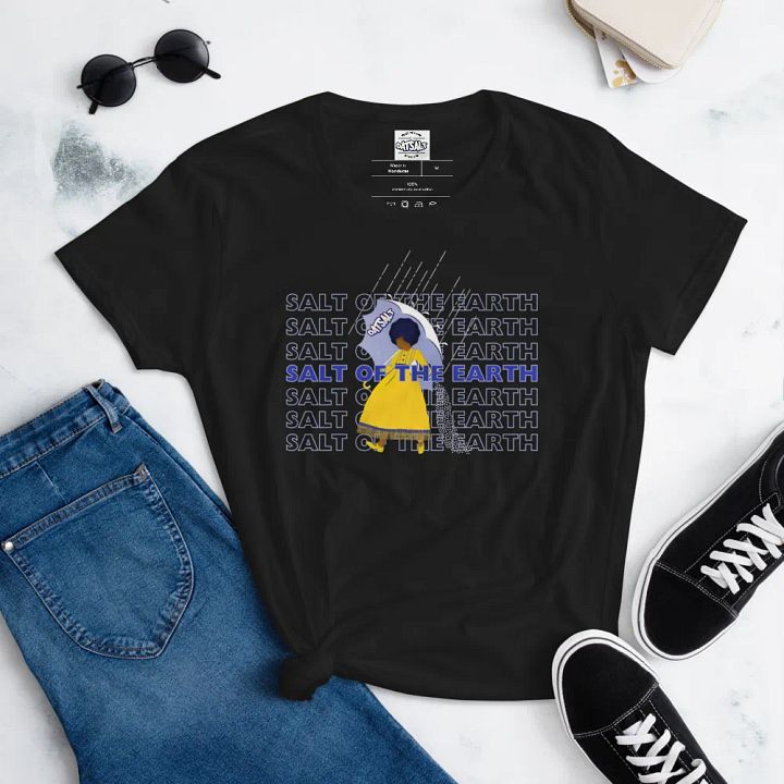 Salt of the Earth - Women's short sleeve t-shirt product image (2)