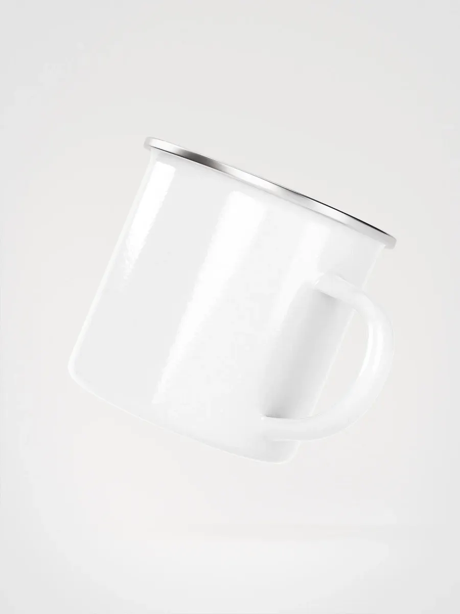V2 Logo Enamel Mug product image (3)