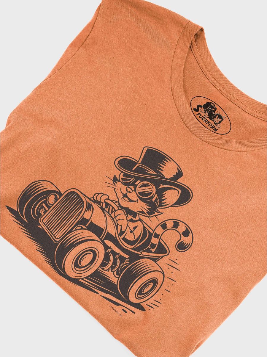 Hot Rod Cat T-Shirt product image (3)