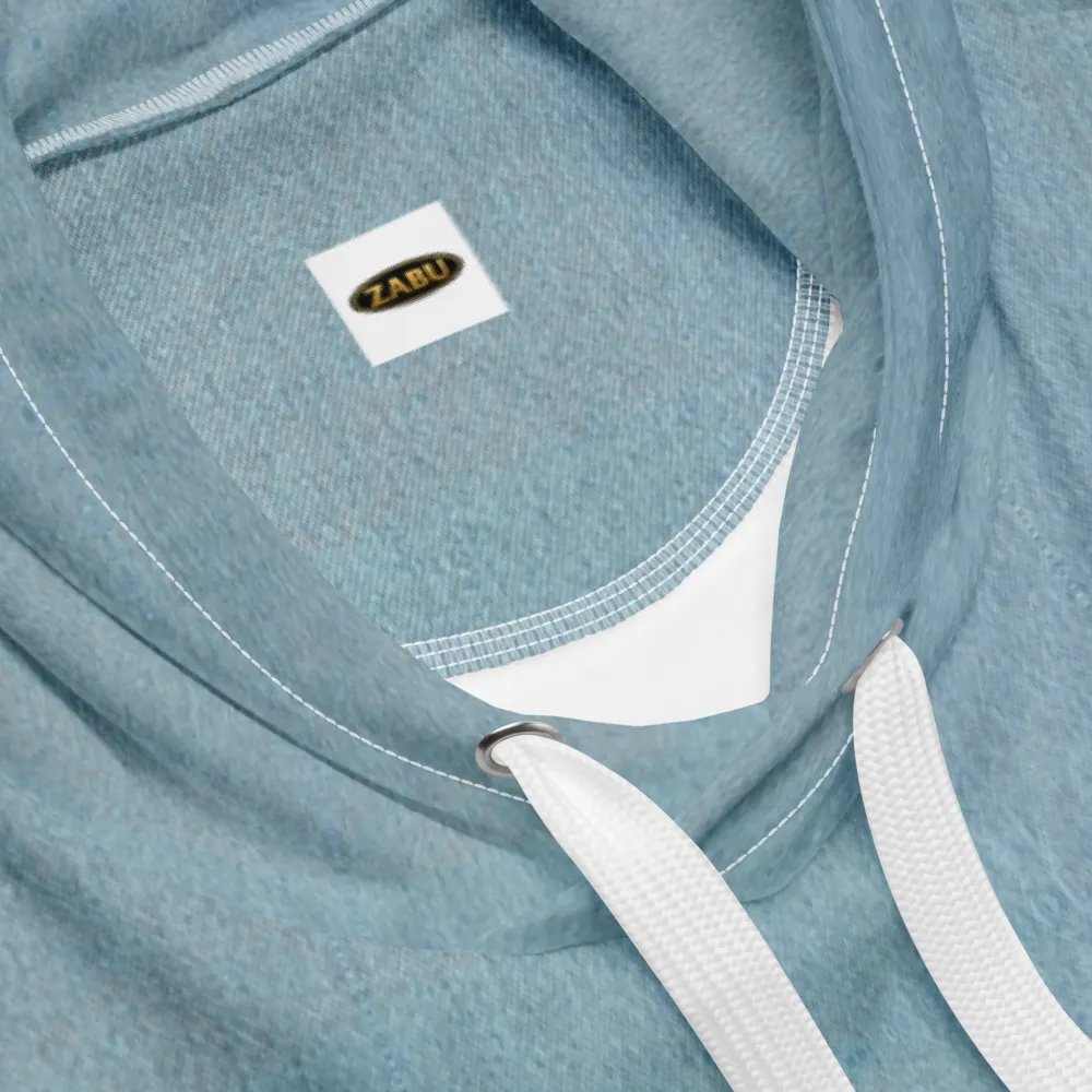 Denim Horizon Unisex Hoodie product image (4)