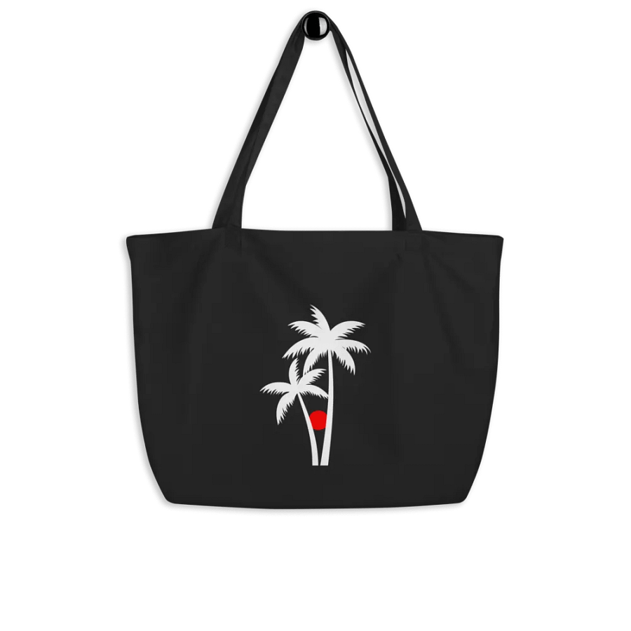 Tropical Oasis Organic Tote product image (5)