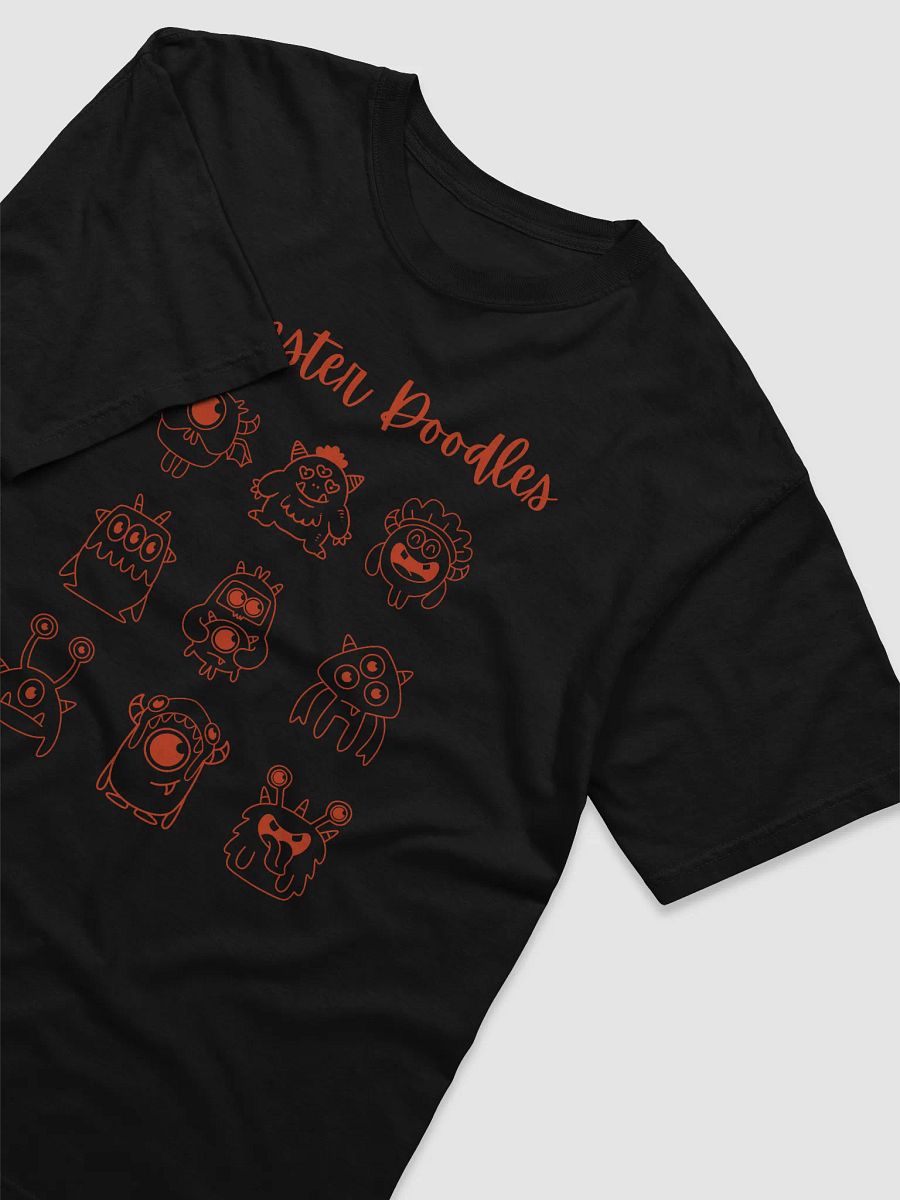 Monster Doodles Illustrated T-Shirt product image (19)