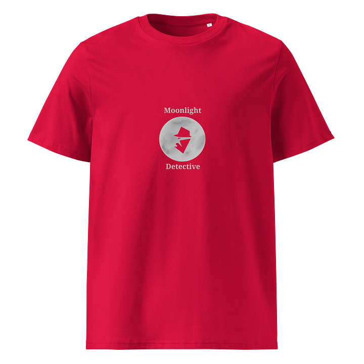 Moonlight Detective Organic Cotton T-Shirt product image (1)