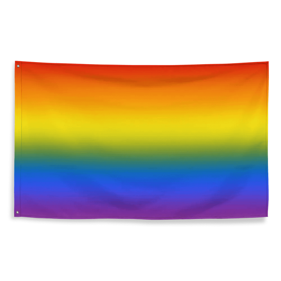 Subtle Rainbow Pride Flag product image (2)