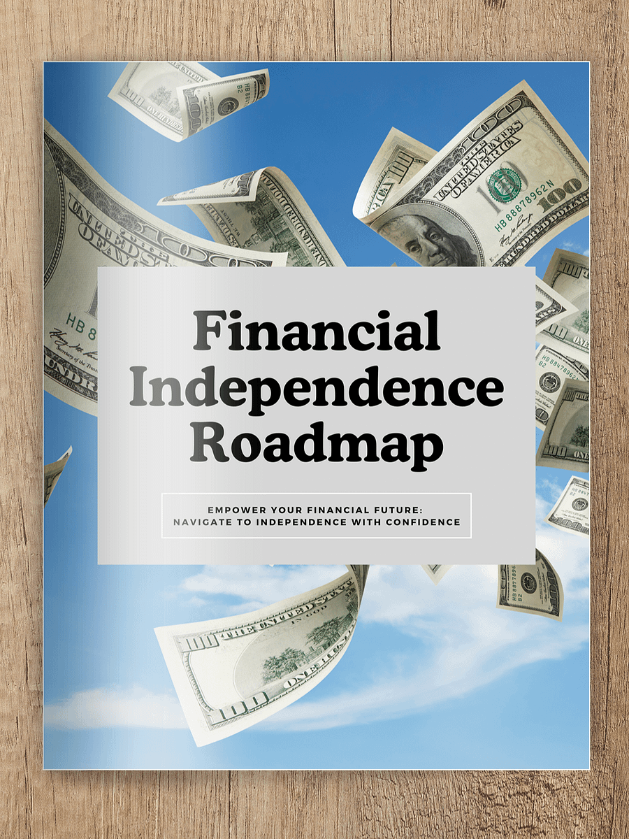The Financial Independence Roadmap Workbook product image (2)