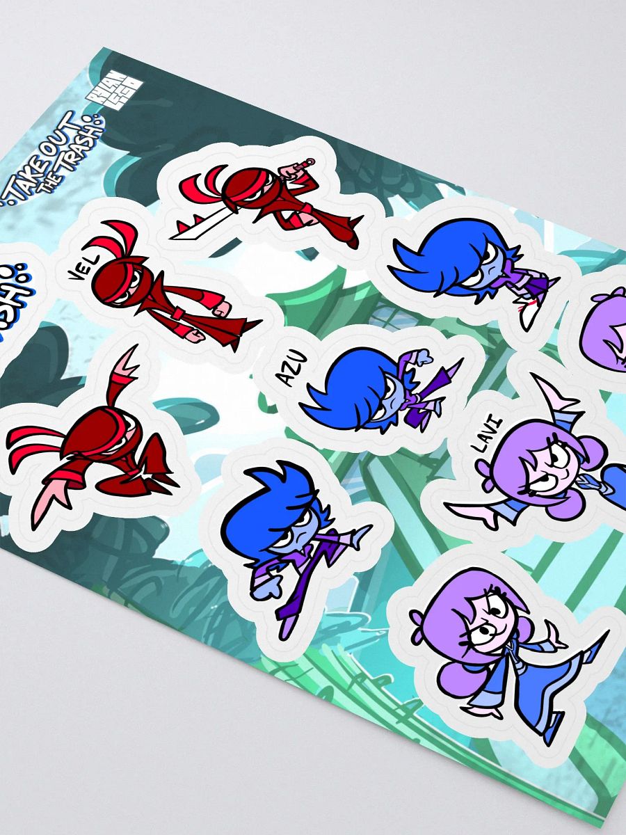 Take Out The Trash Sticker Sheet product image (3)