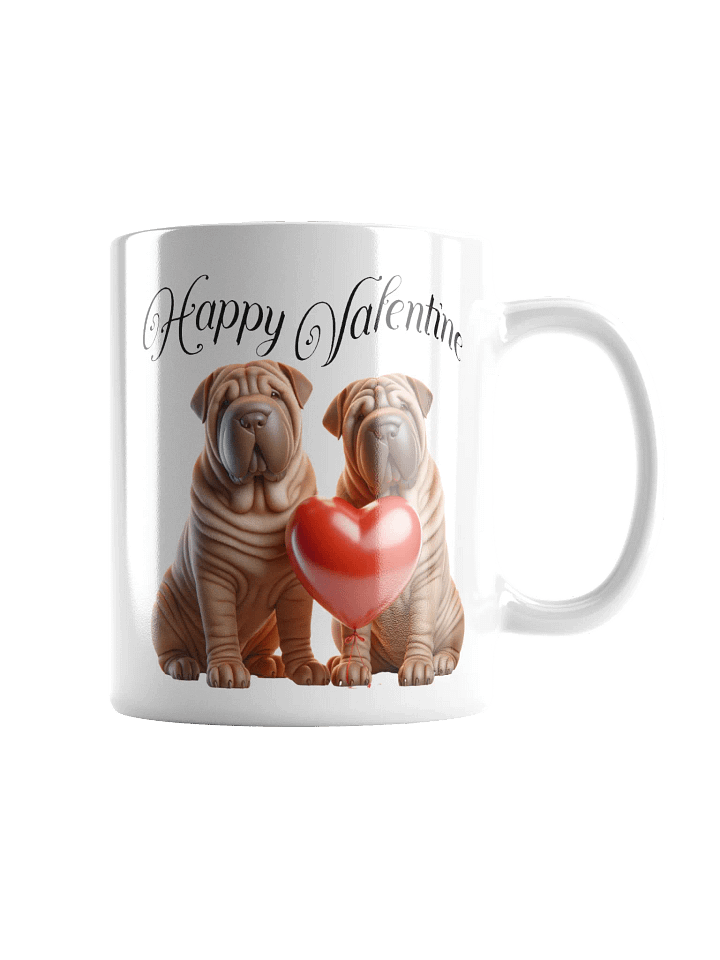 Romantic Valentine Shar Pei Mug product image (2)