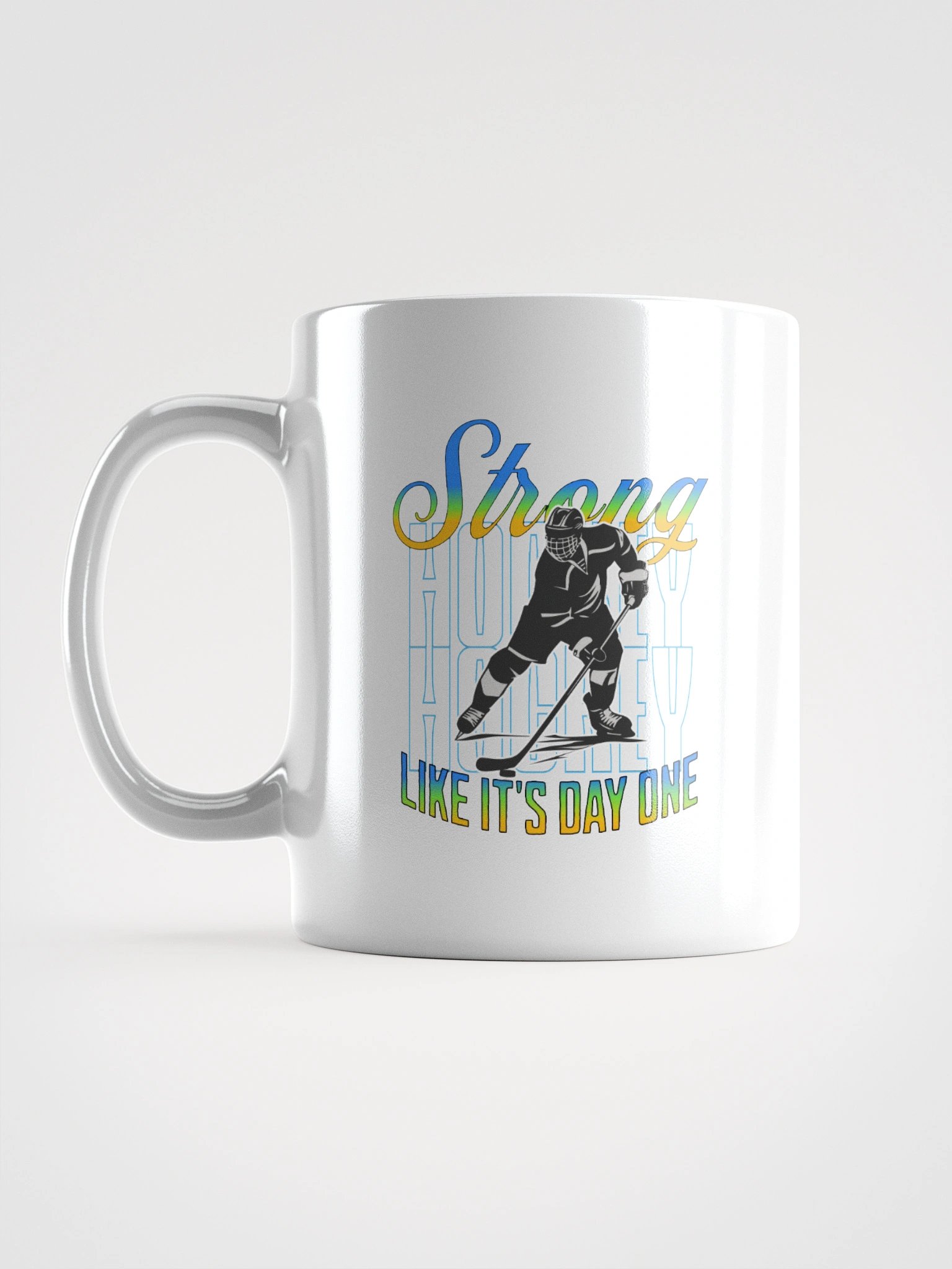 Strong Like Its Day One Hockey Hero Mug product image (11)