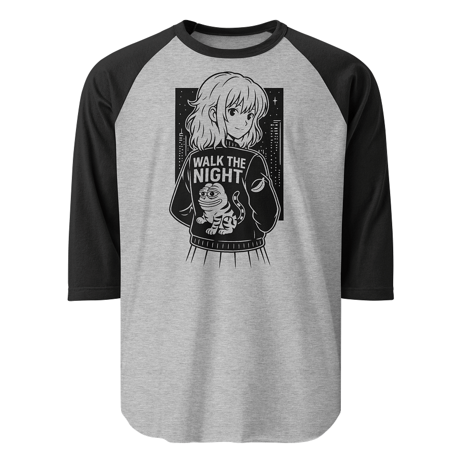 WTN - Jacket Light Mode - Raglan Tee product image (1)